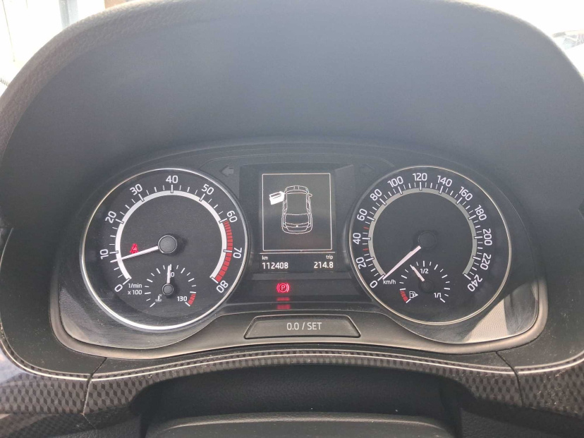 Škoda Fabia, 2016
