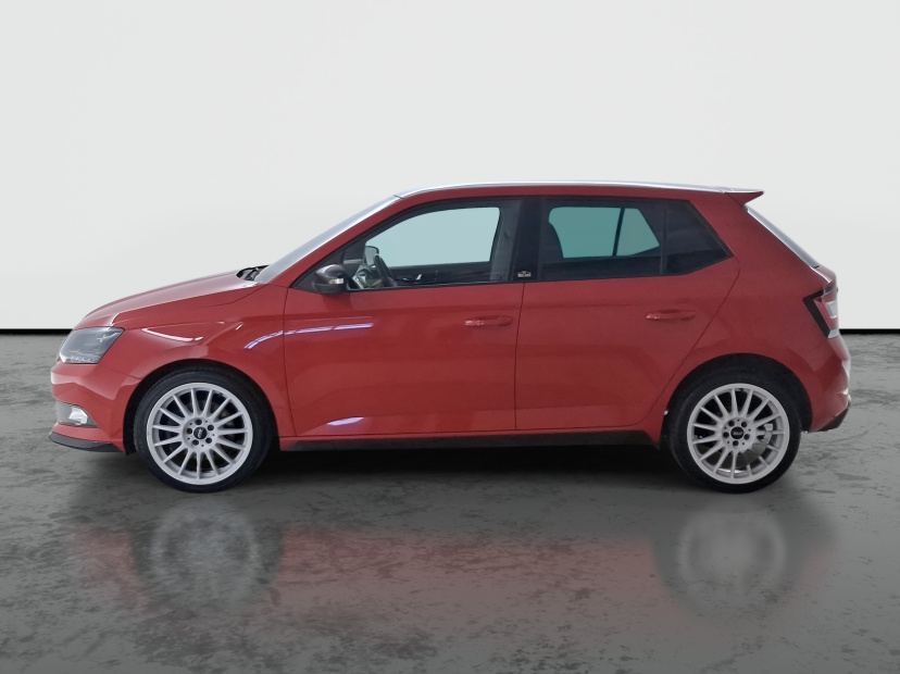 Škoda Fabia, 2016