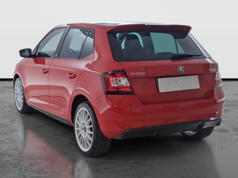 Škoda Fabia, 2016