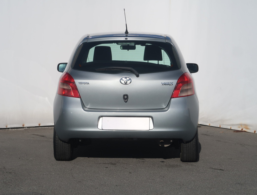 Toyota Yaris, 2008