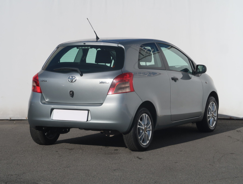 Toyota Yaris, 2008