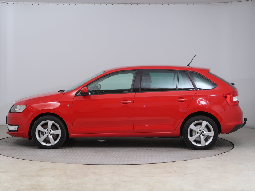 Škoda Rapid Spaceback, 2014
