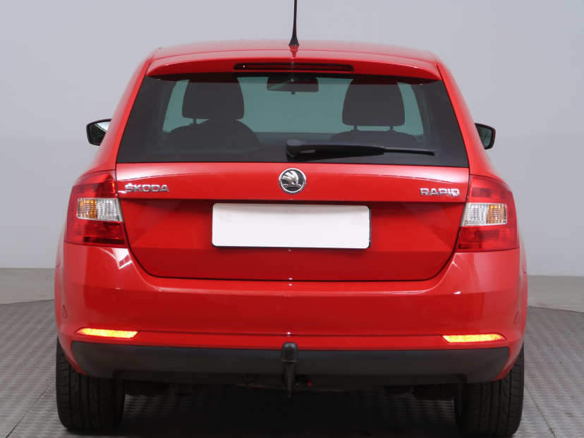 Škoda Rapid Spaceback, 2014