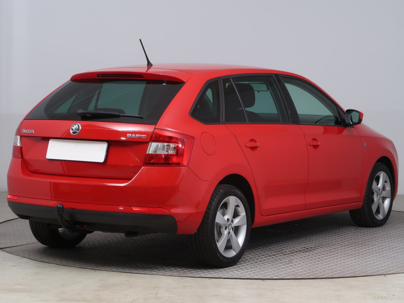 Škoda Rapid Spaceback, 2014