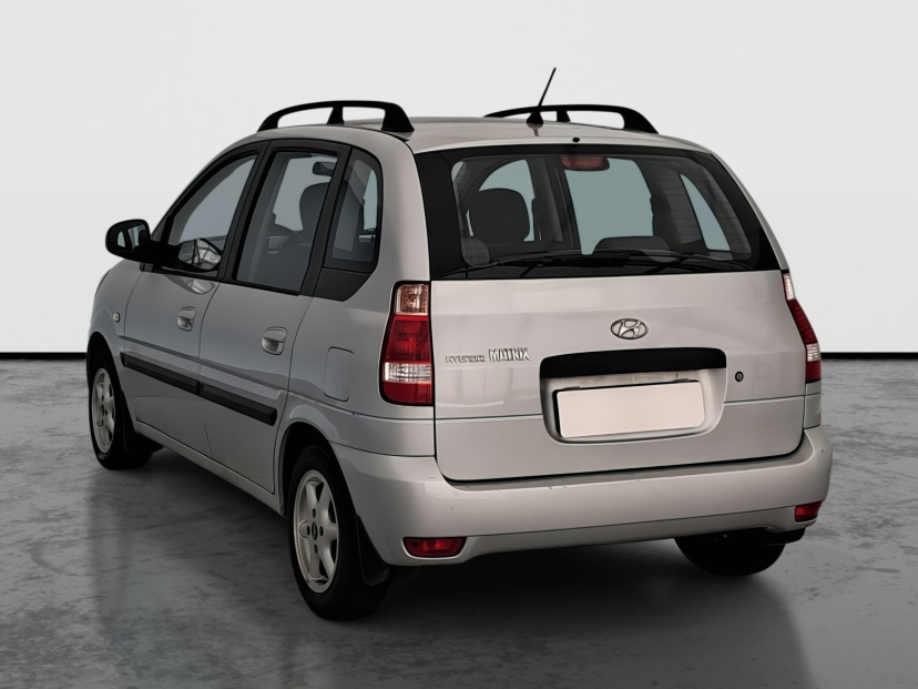 Hyundai Matrix, 2010