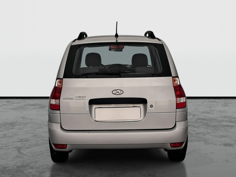 Hyundai Matrix, 2010
