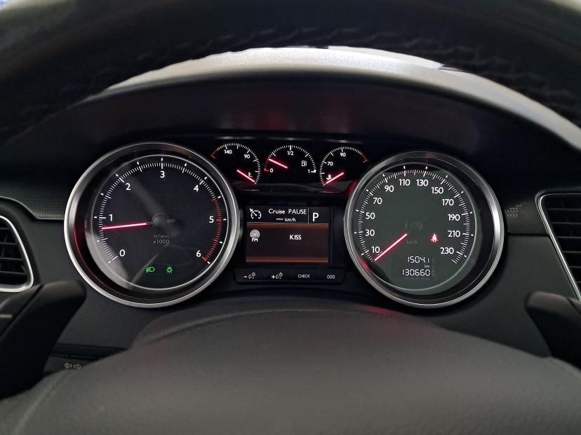 Peugeot 508, 2016