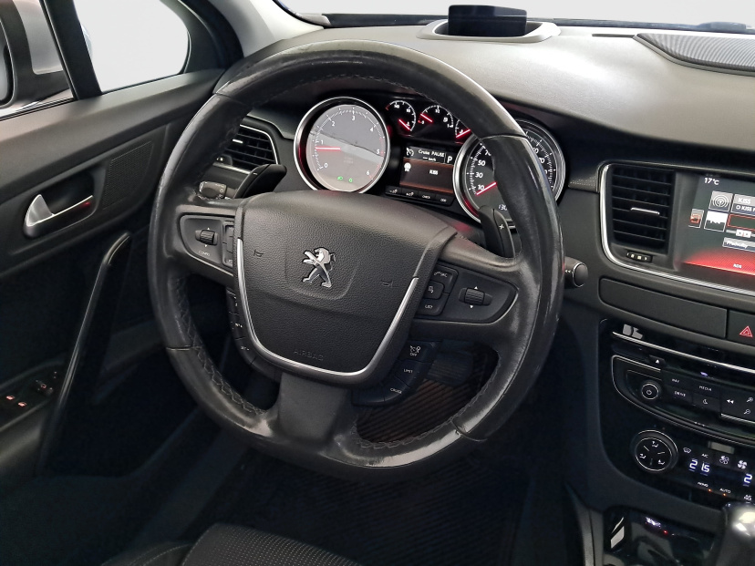 Peugeot 508, 2016