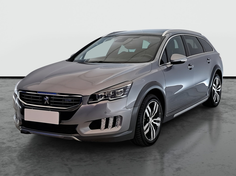 Peugeot 508, 2016