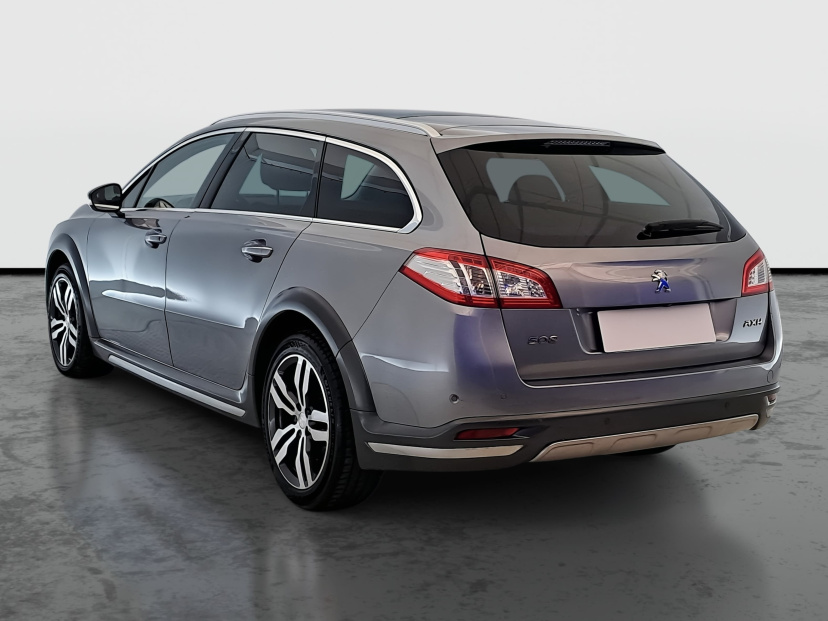Peugeot 508, 2016