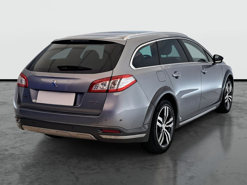 Peugeot 508, 2016