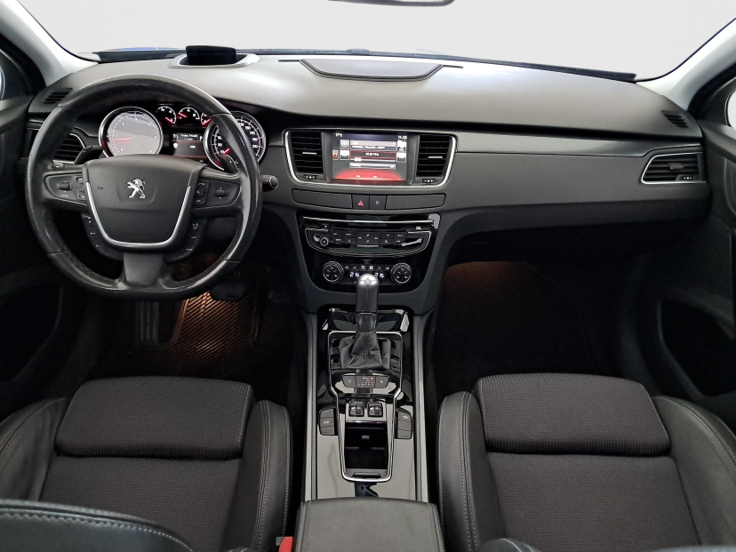 Peugeot 508, 2016