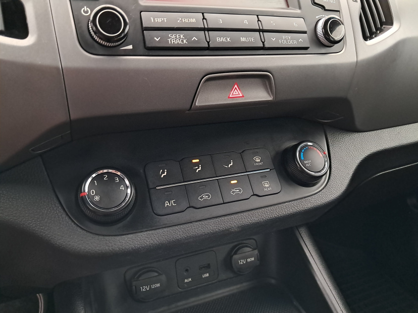 Kia Sportage, 2015