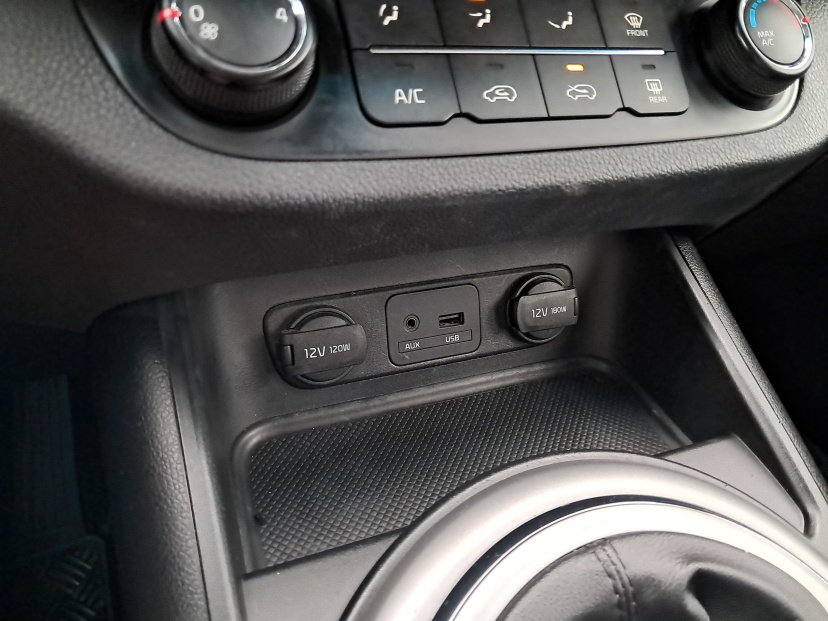 Kia Sportage, 2015