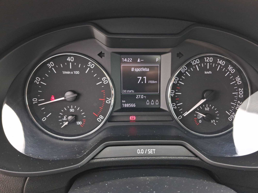 Škoda Octavia, 2014