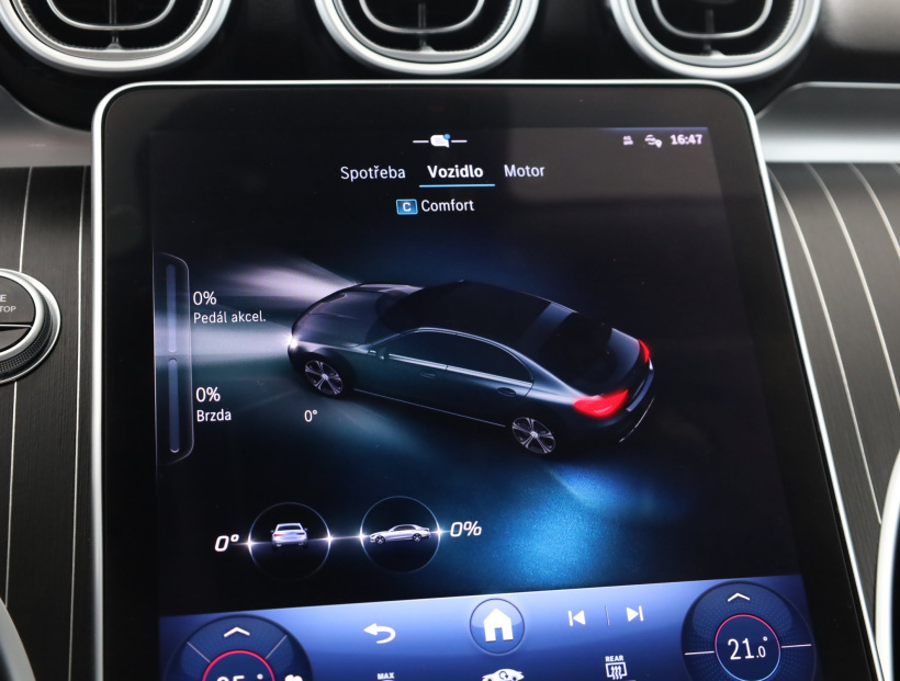 Mercedes-Benz C, 2022