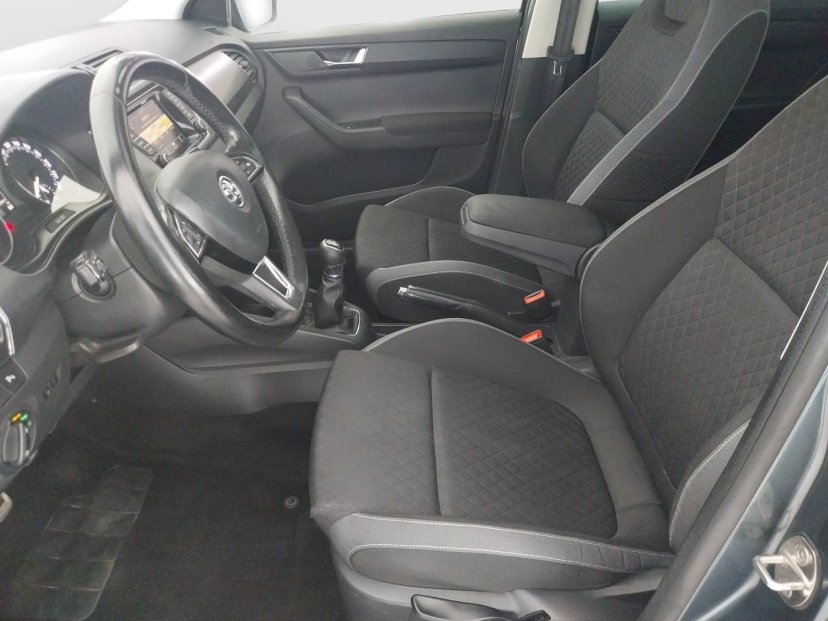 Škoda Fabia, 2015