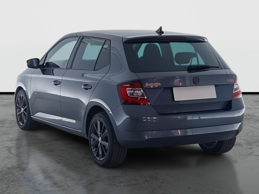 Škoda Fabia, 2015