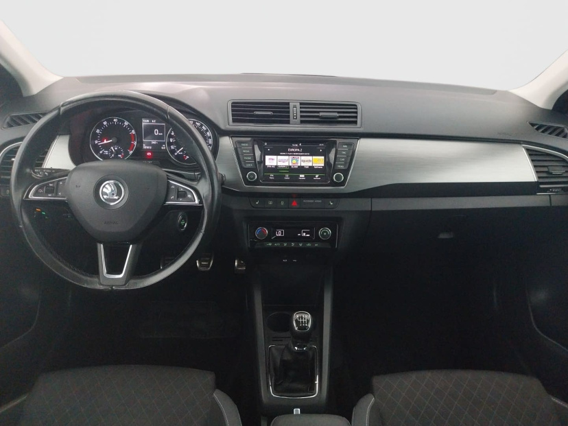 Škoda Fabia, 2015
