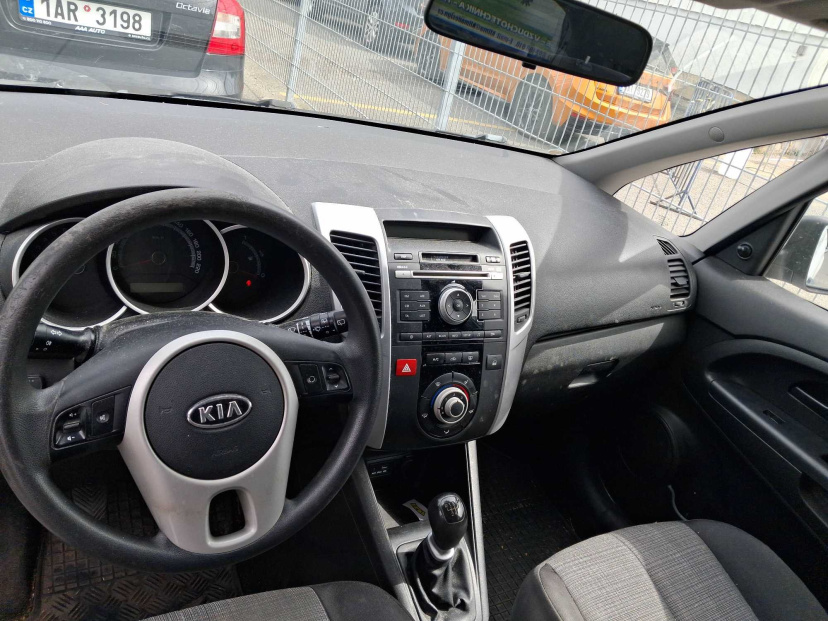 Kia Venga, 2011