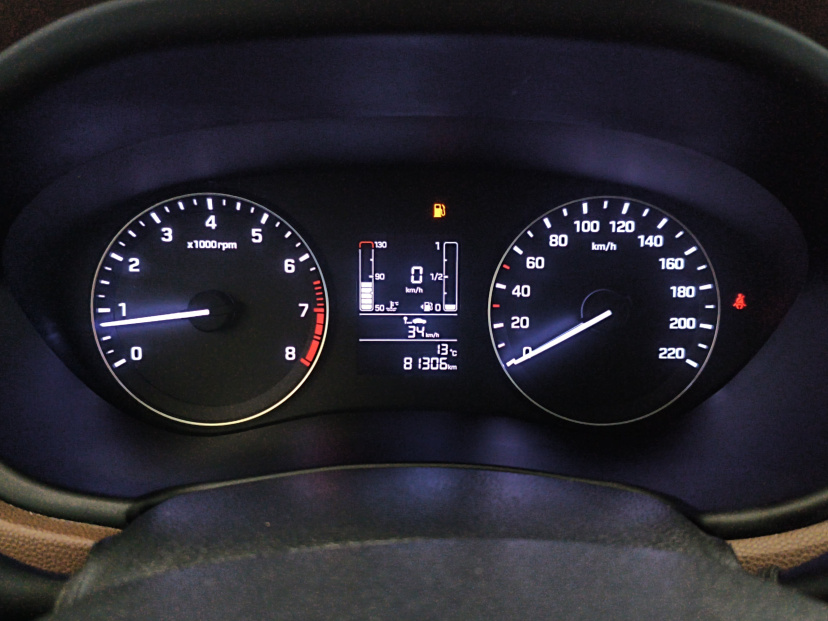 Hyundai i20, 2016
