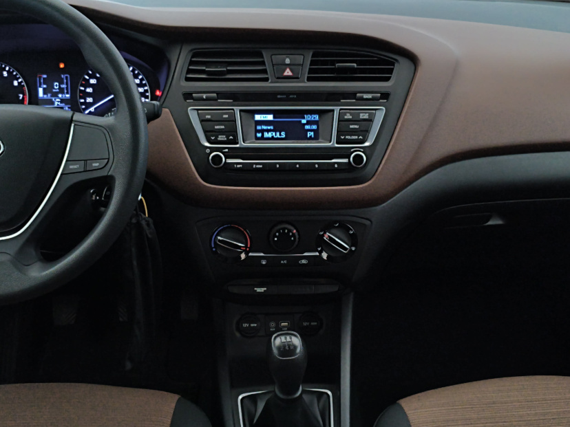 Hyundai i20, 2016