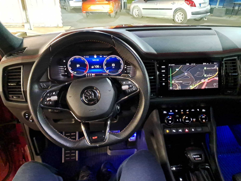 Škoda Kodiaq, 2021