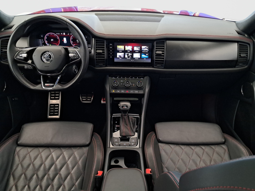Škoda Kodiaq, 2021