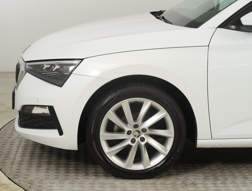 Škoda Scala, 2020