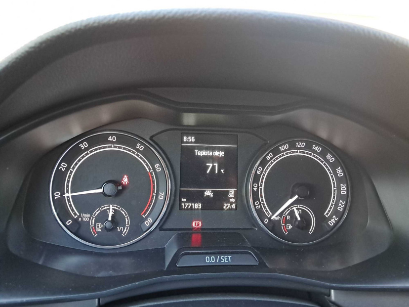 Škoda Scala, 2020