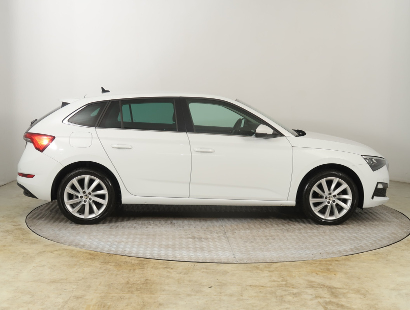 Škoda Scala, 2020