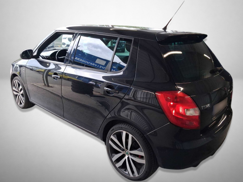 Škoda Fabia, 2011