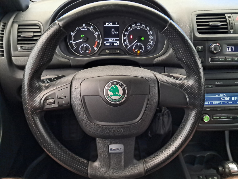 Škoda Fabia, 2011