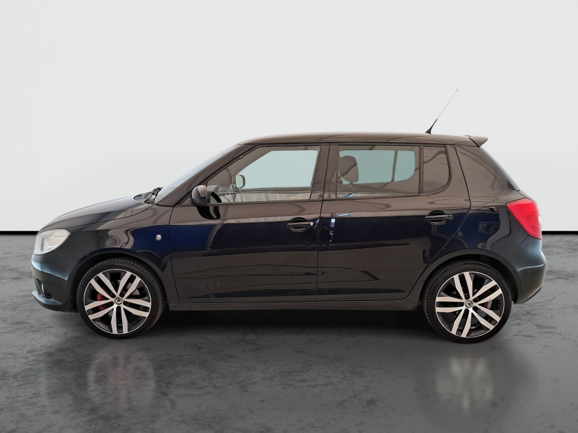 Škoda Fabia, 2011