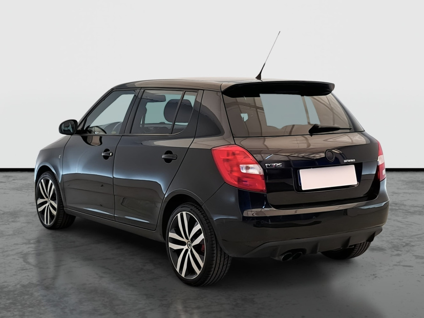 Škoda Fabia, 2011