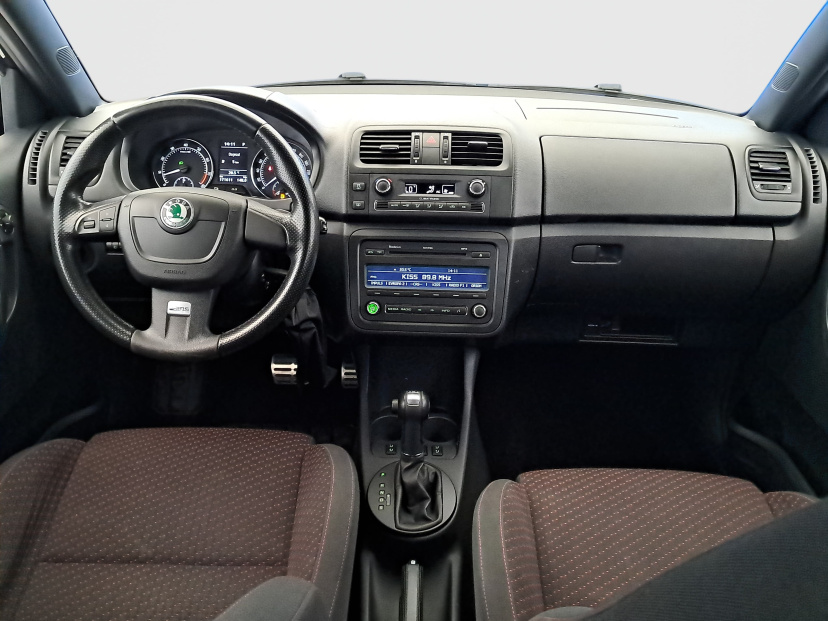 Škoda Fabia, 2011