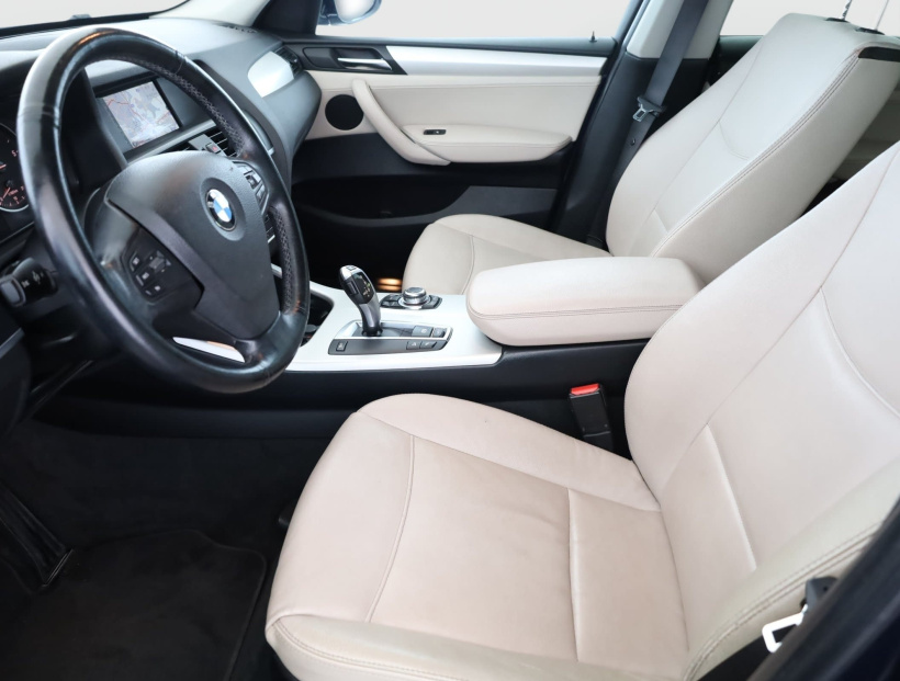 BMW X3, 2012