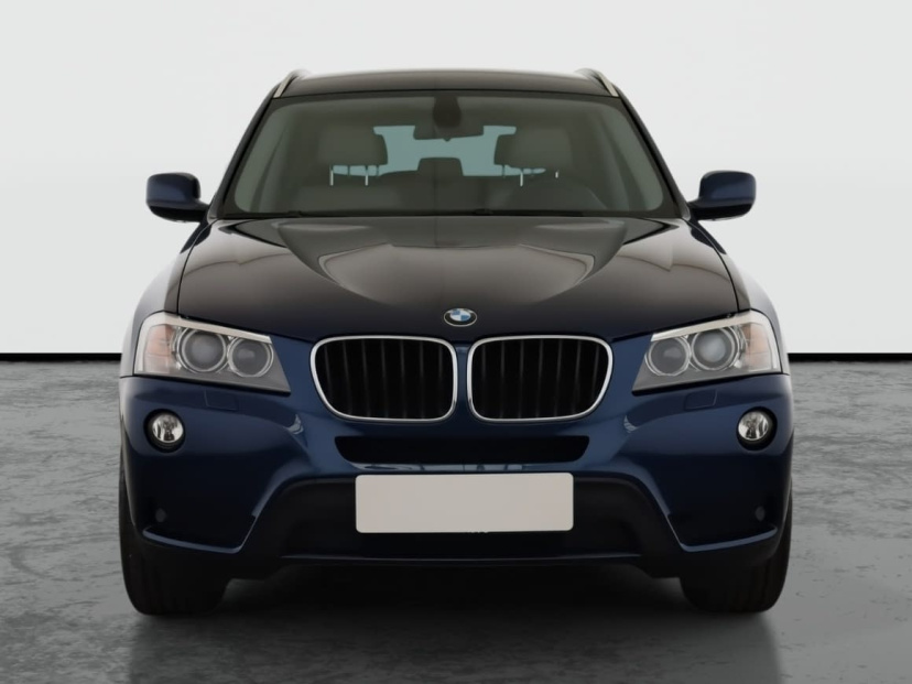 BMW X3, 2012
