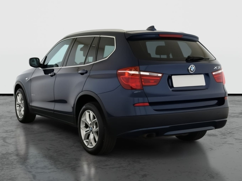BMW X3, 2012