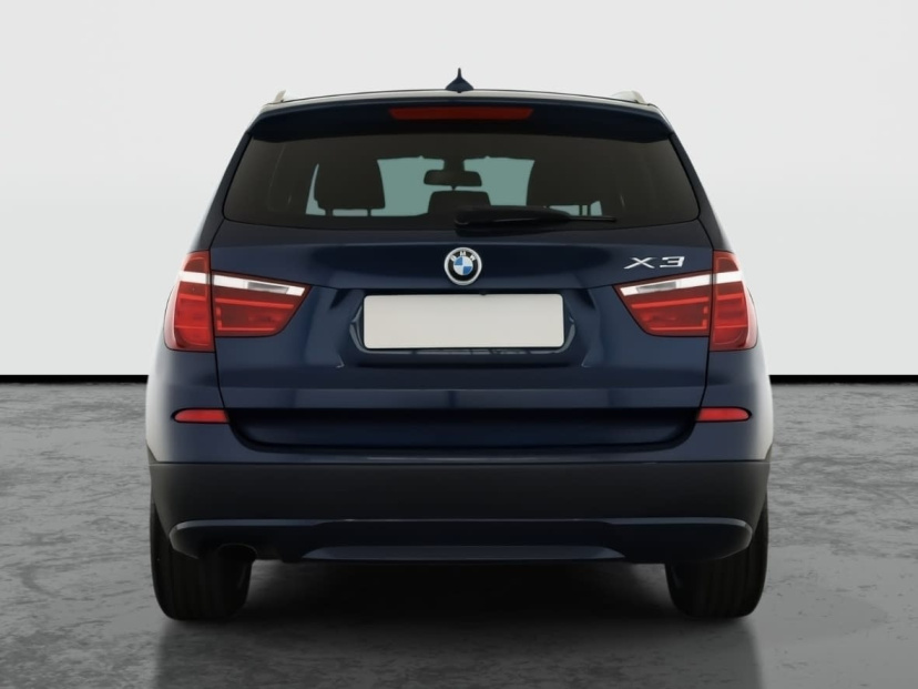 BMW X3, 2012