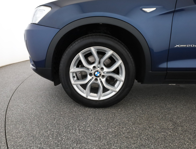 BMW X3, 2012