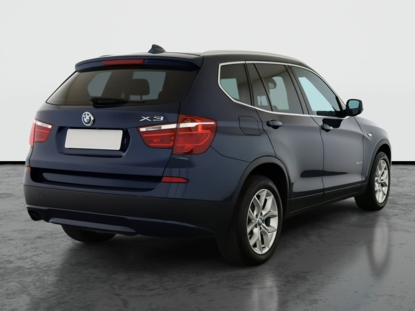 BMW X3, 2012