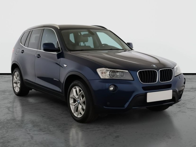 BMW X3, 2012
