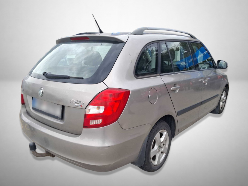 Škoda Fabia, 2008