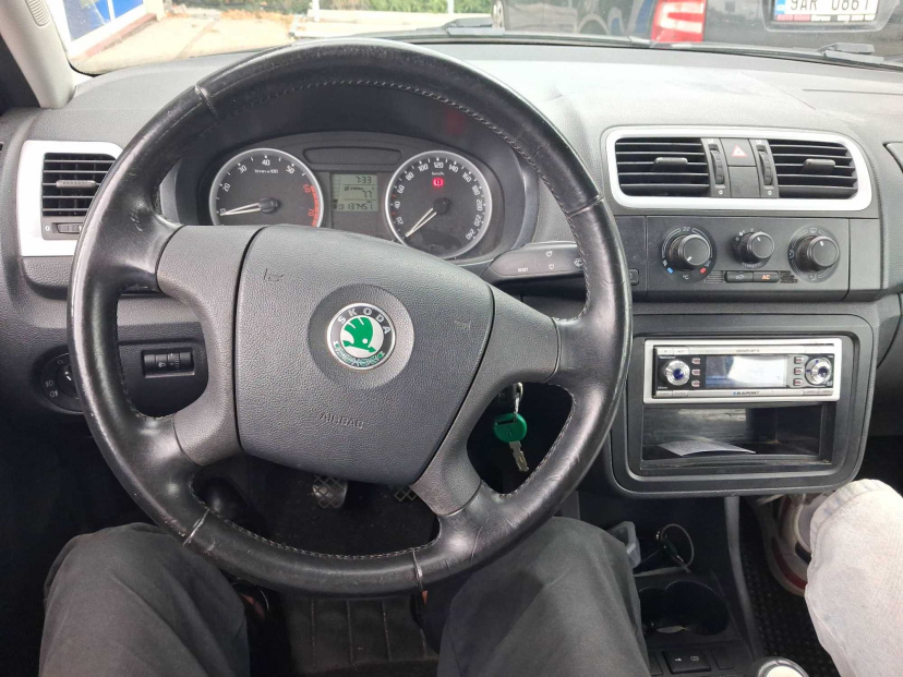Škoda Fabia, 2008