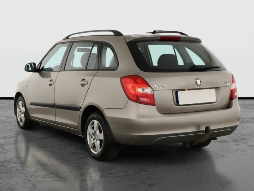 Škoda Fabia, 2008