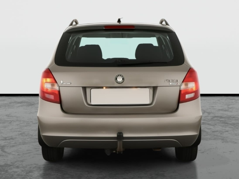 Škoda Fabia, 2008
