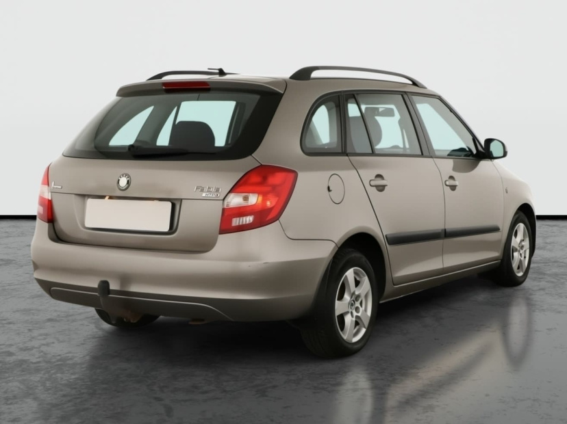 Škoda Fabia, 2008