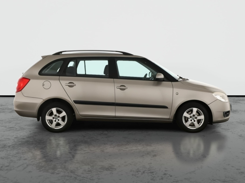 Škoda Fabia, 2008