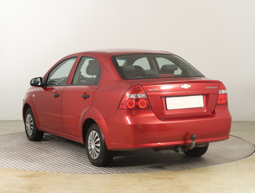 Chevrolet Aveo, 2007